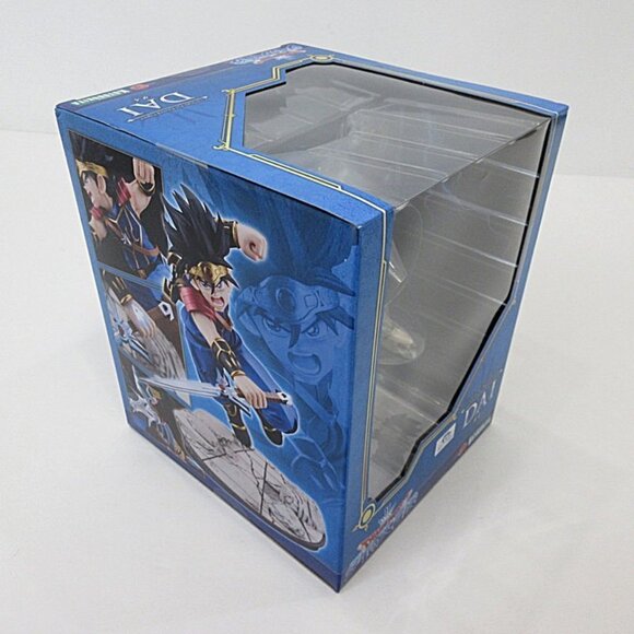 Dragon Quest: The Adventure of Dai Kotobukiya ARTFX J Dai Figure - Picture 3 of 3